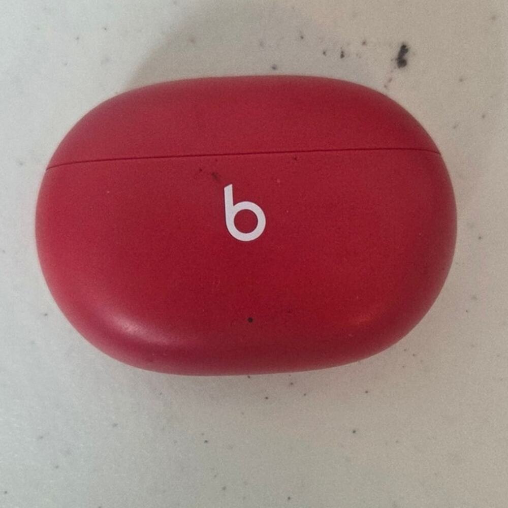 Beats Studio Buds Red Charging Case A2514 OEM Genuine Replacement by Dr. Dre